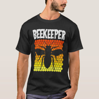 養蜂家 ビー ハッピー 養蜂 Tシャツ