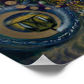 養蜂家 ポスター (角)