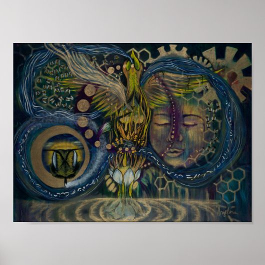 養蜂家 ポスター (正面)