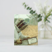 養蜂家 ポストカード (スタンド正面)