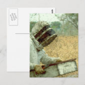 養蜂家 ポストカード (正面/裏面)