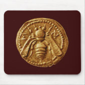 養蜂家 マウスパッド (正面)