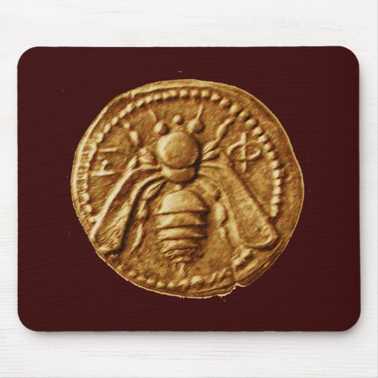 養蜂家 マウスパッド (正面)