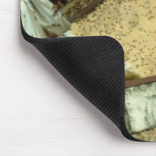 養蜂家 マウスパッド (コーナー)