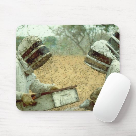 養蜂家 マウスパッド (マウス)