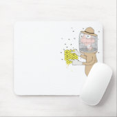 養蜂家 マウスパッド (マウス)