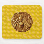 養蜂家 マウスパッド (正面)