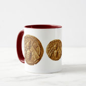 養蜂家 マグカップ (正面左)