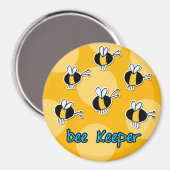 養蜂家 マグネット (正面/裏面)