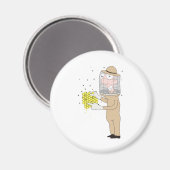 養蜂家 マグネット (正面/裏面)