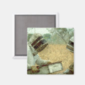 養蜂家 マグネット (正面/裏面)