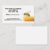 養蜂家 名刺 (正面/裏面)