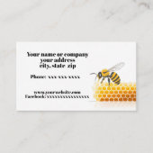 養蜂家 名刺 (正面)