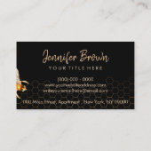 養蜂家 名刺 (裏面)