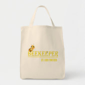 養蜂家 – 私が走れば、あなたも走る – Bee – 養蜂 トートバッグ (正面)
