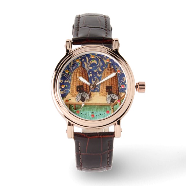 養蜂家 腕時計 (正面)