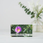 養蜂家，蜂蜜の販売 – 名刺 (スタンド正面)