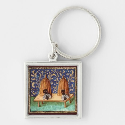 養蜂家、養蜂家 キーホルダー (正面)