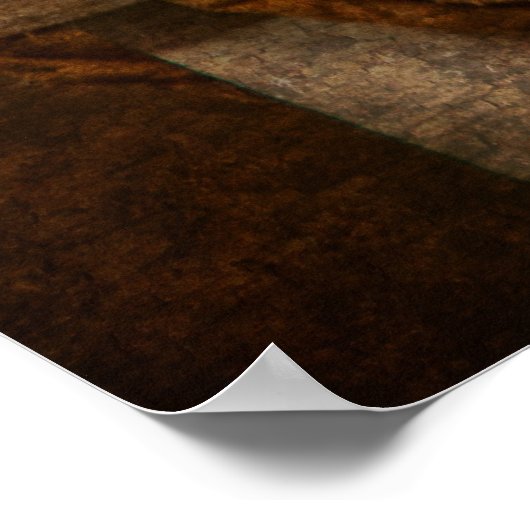 養蜂家 – 養蜂家 ポスター (角)