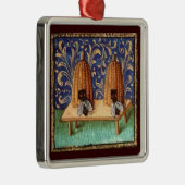 養蜂家、養蜂家 メタルオーナメント (右)