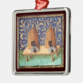 養蜂家、養蜂家 メタルオーナメント (左)