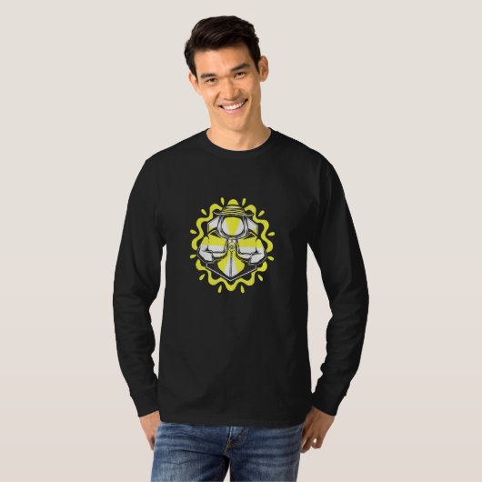養蜂家 Tシャツ (正面フル)