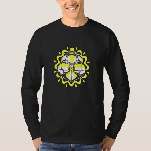 養蜂家 Tシャツ (正面)