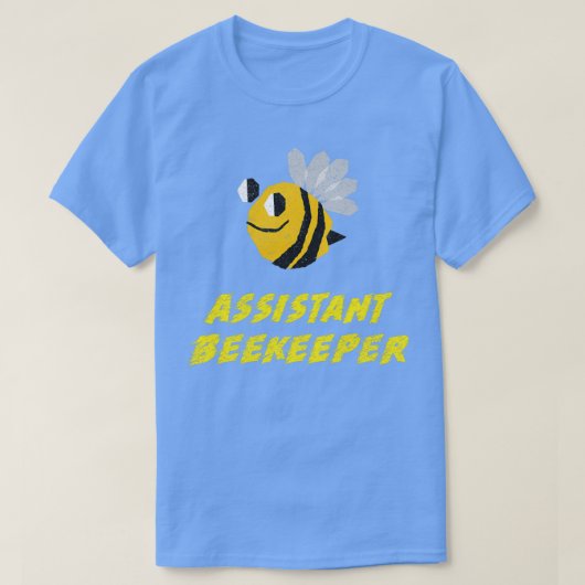 養蜂家 Tシャツ (デザイン正面)