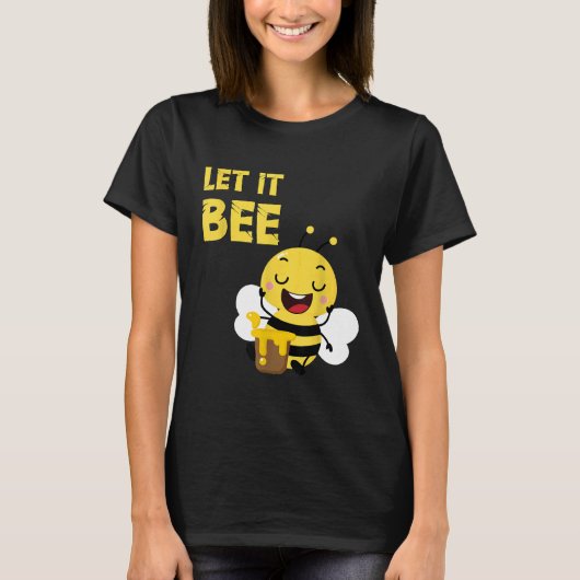 養蜂家 Tシャツ (正面)