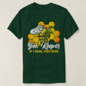 養蜂家 Tシャツ (デザイン正面)