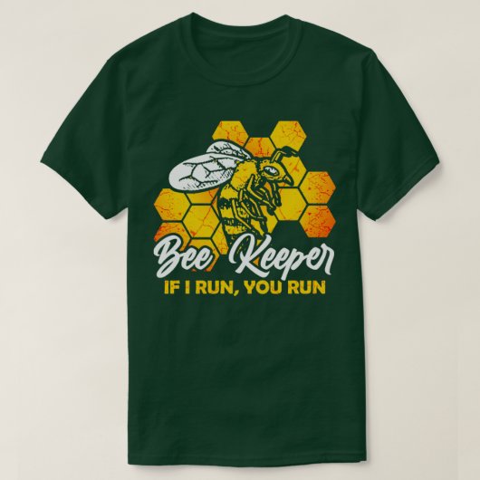 養蜂家 Tシャツ (デザイン正面)
