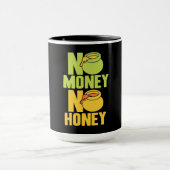 養蜂家No Money蜂蜜 マグカップ (中央)