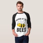 養蜂家Tシャツ Tシャツ (正面フル)