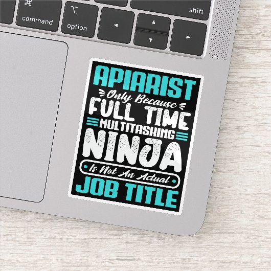 養蜂専門職の養蜂家 シール (詳細)