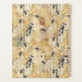 養蜂年鑑 |ヴィンテージクイーンビー プランナー手帳 (裏面)