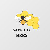 養蜂救家 ウィンドウサイン (シート)