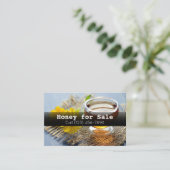 養蜂業者事業 名刺 (スタンド正面)