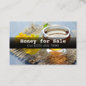 養蜂業者事業 名刺 (正面)