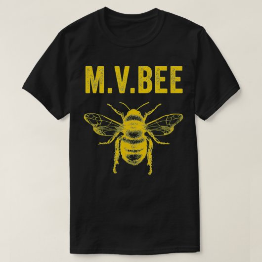 養蜂環境M養蜂家 Tシャツ (デザイン正面)