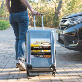 養蜂用ハチミツカスタムカットのビニールシール シール (スーツケースインサイチュ)