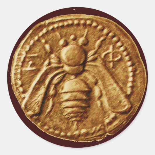 養蜂用品 ラウンドシール (正面)