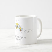 養蜂蜂家 コーヒーマグカップ (正面右)