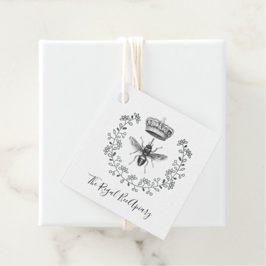 養蜂蜜ビークラウンローレルビーキーパービーキーパー フェイバータグ (インサイチュ)