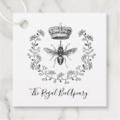 養蜂蜜ビークラウンローレルビーキーパービーキーパー フェイバータグ (正面)