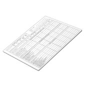 養蜂記録 – Honey Bee農業トラッカー ノートパッド (アングル)