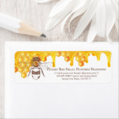 養蜂養蜂養蜂場ハニカム ラベル (インサイチュ)