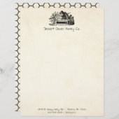 養蜂養蜂養蜂生クリーム文房具 (正面/裏面)