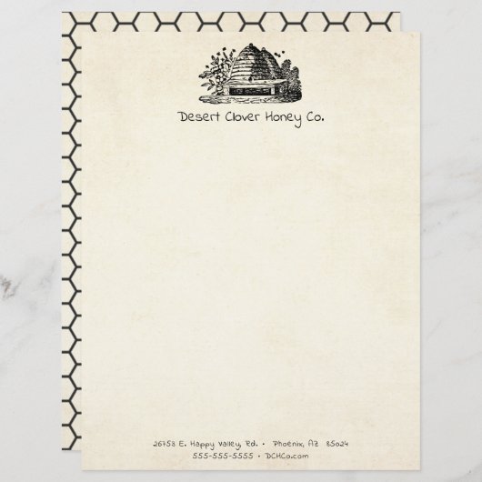 養蜂養蜂養蜂生クリーム文房具 (正面/裏面)