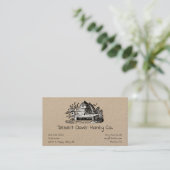 養蜂養蜂養蜂蜜 名刺 (スタンド正面)