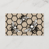 養蜂養蜂養蜂蜜 名刺 (裏面)